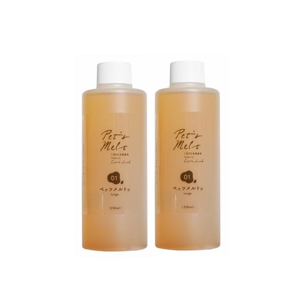 Pet's Melt ペッツメルト ジェル 205g 2本セット お得な2本セット】Pet's Melt ペッツメルト（205ml 詰め替え用） : 若