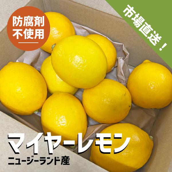 防腐剤不使用！ ニュージーランド産 マイヤーレモン 約1kg 送料無料