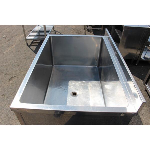 Wz0490ステンレス1槽シンク水槽幅10mm 中古used 厨房設備 Buyee Buyee 提供一站式最全面最专业现地yahoo Japan拍卖代bid代拍代购服务