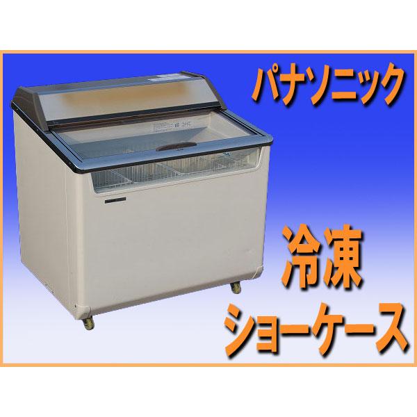 wz9342 パナソニック 冷凍 ショーケース SCR-090DNA 160L 中古 アイス