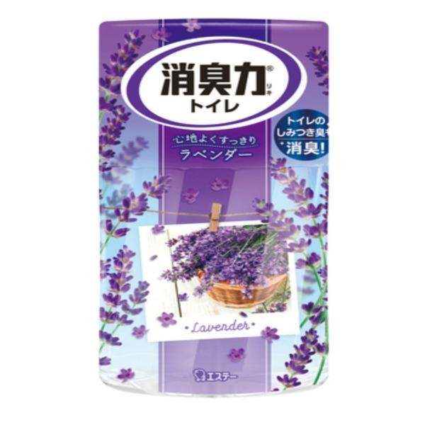 トイレの消臭力 ラベンダー 400ml :4901070115020:春かぜ千里 日用良品 通販 エステー トイレの消臭力 イングリッシュホワイトティー 400ml
