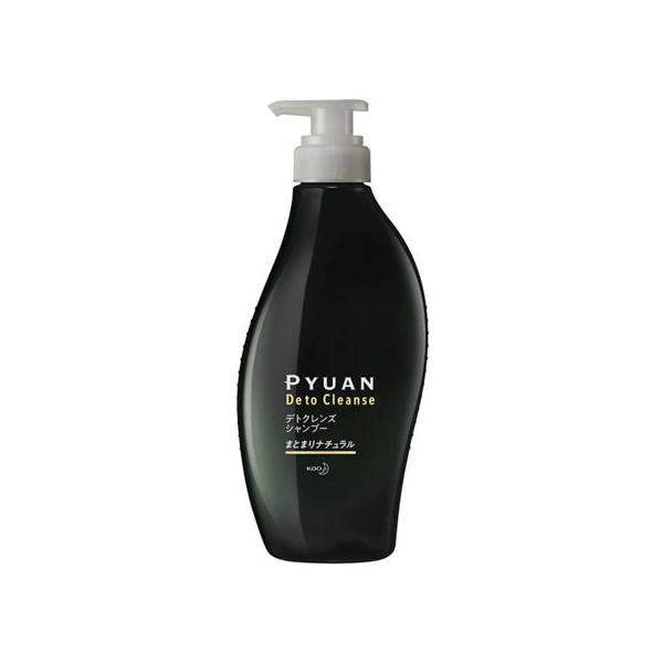ピュアン デトクレンズシャンプー まとまりナチュラル ポンプ ５００ｍｌ 春かぜ千里 日用良品 通販 Yahoo ショッピング