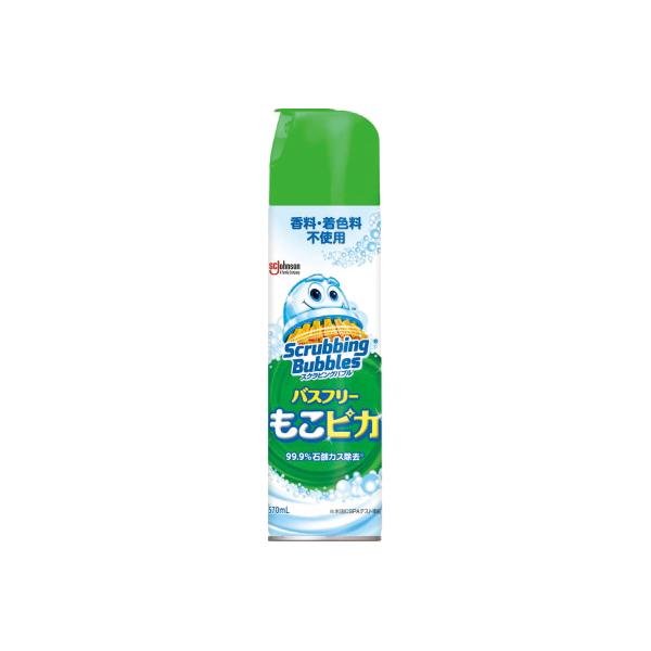 スクラビングバブル バスフリー もこピカ570ml :4901609012936:春 スクラビングバブル バスフリー もこピカ570ml :4901609012936:春