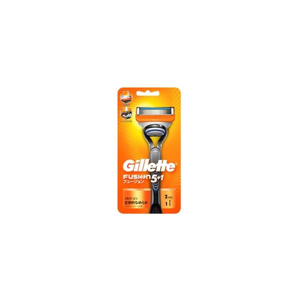 ジレット フュージョン5+1ホルダー 替刃2個付 : 春かぜ千里 ジレット フュージョン5+1ホルダー 替刃2個付 : 春かぜ千里