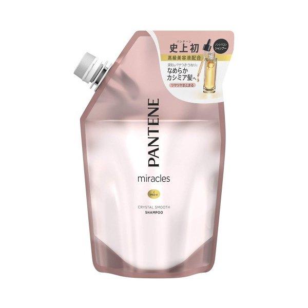 パンテーン ミラクルズ クリスタルスムース シャンプー 440ml 詰め替え用 春かぜ千里 日用良品 通販 Yahoo ショッピング