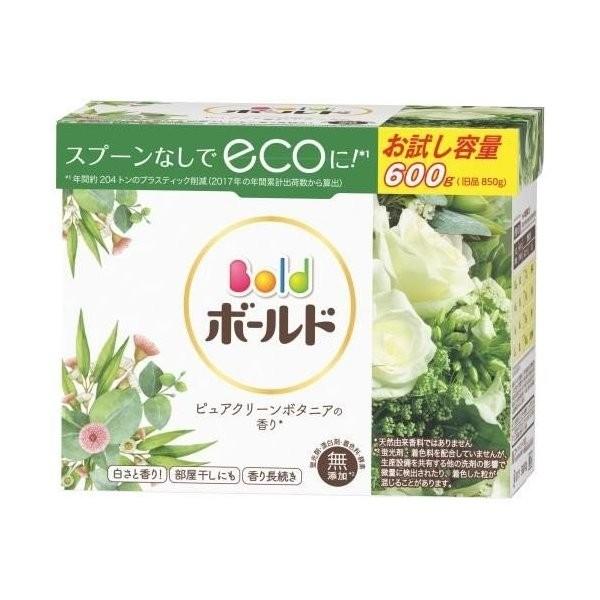 ボールド ピュアクリーンボタニアの香り 粉末洗剤 600ｇ 洗濯用洗剤 春かぜ千里 日用良品 通販 Yahoo ショッピング