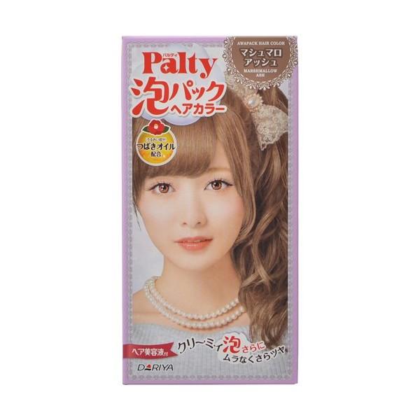 パルティ 泡パックヘアカラー マシュマロアッシュ １組 １剤 ７５ｍｌ ２剤 ７５ｍｌ 春かぜ千里 日用良品 通販 Yahoo ショッピング
