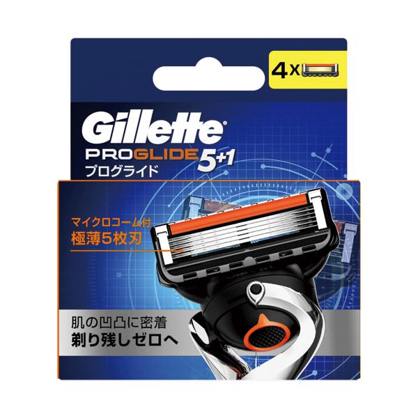 他サイト： ジレット プログライド　マニュアル　替刃４Ｂの商品画像