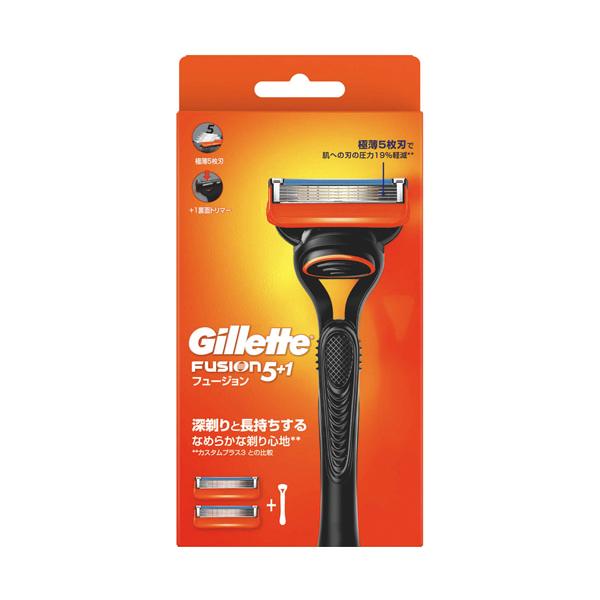 Gillette ジレット ホルダー＋替刃アソート31個セット Gillette ジレット プロシールド パワー5Bホルダー付 替刃6個