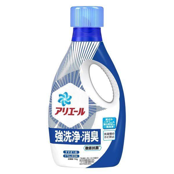 アリエール 濃縮ジェル 自動投入用洗剤 5個セット Amazon.co.jp