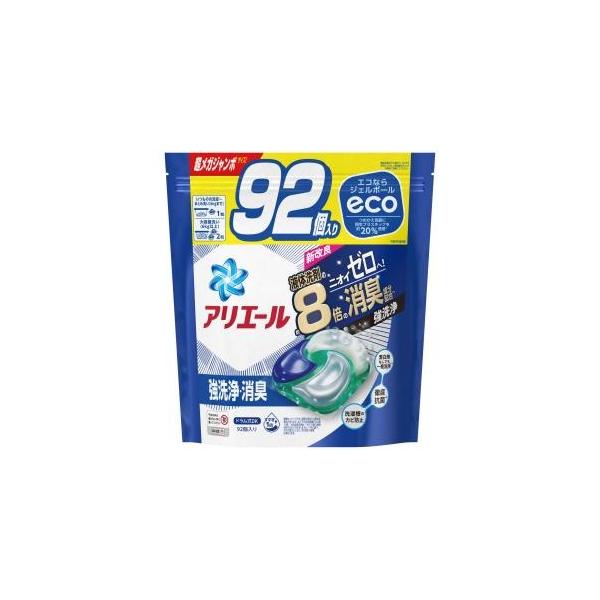 アリエールジェルボール4D つめかえ超メガジャンボサイズ 92 アリエールジェルボール4D つめかえ超メガジャンボサイズ 92