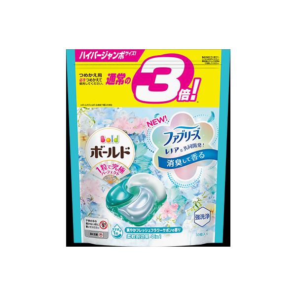 ボールド ボールドジェルボール4D 爽やかフレッシュフラワー ボールド ボールドジェルボール4D 爽やかフレッシュフラワー