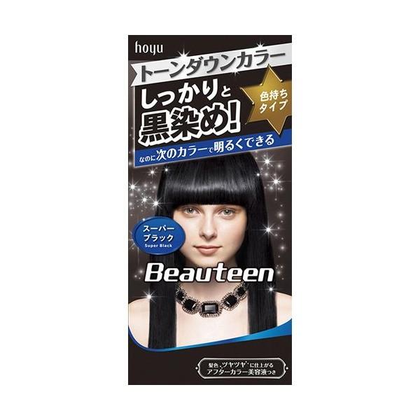 ビューティーン トーンダウンカラー スーパーブラック Beauteen : 春