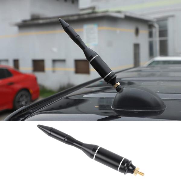 カーアンテナ スズキ ジムニー JB64 JB74 2019 2020 2021 2022 2023 2024 車用 ショートアンテナ AM FM アンテナ 屋