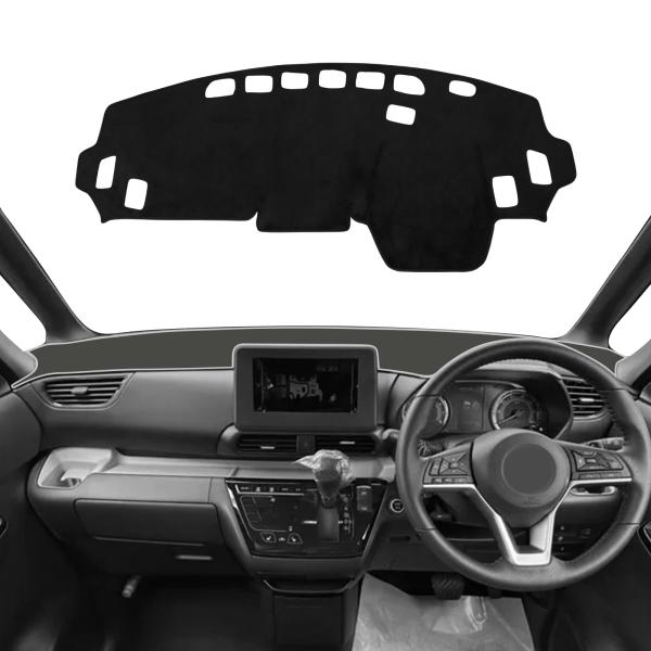 三菱 デリカミニ 2023年5月〜現行 専用 ダッシュボードマット ダッシュボードカバー DELICA mini 30系 日除け 日焼け止め 映り込み防止 防眩 断熱 紫外線対策
