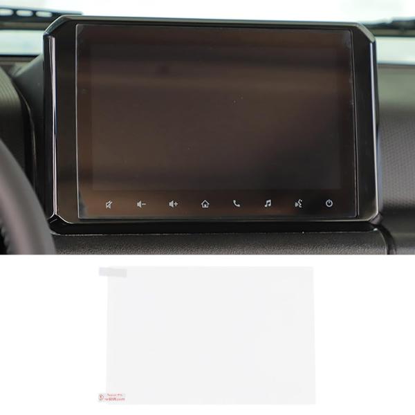 8インチ カーナビ 保護フィルム スズキ ジムニー JB64 JB74 2019 2020 2021 2022 2023 カスタムフィット スクリーンプロテクタ
