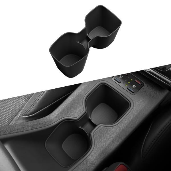 新型 カローラクロス 2025 2026 2025年5月-現行 専用 ドリンクホルダー カップカバー COROLLA CROSS GR SPORT 車載用 収納トレイ 内蔵型 取付簡単 小物入れ
