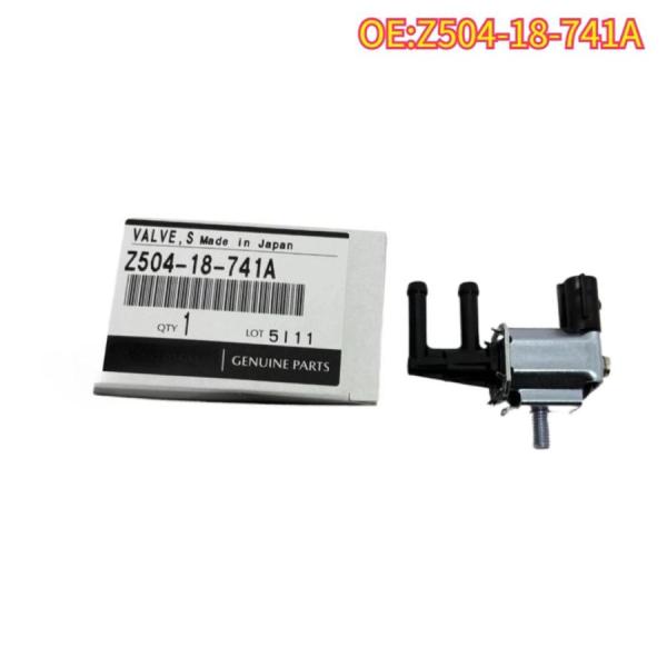 並行輸入品 Z504-18-741A ベーパーキャニスターパージソレノイドバルブ マツダ6 626 MPV MX5 RX-8 プロテジェ 1.3L-3L