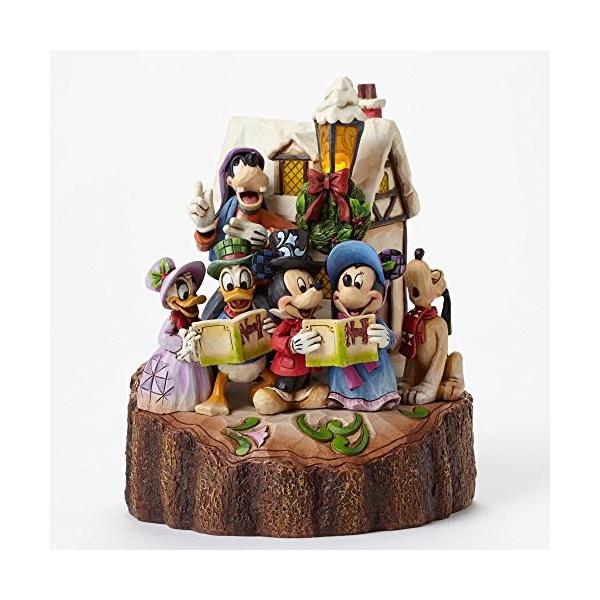 ENESCO（エネスコ） ディズニー Caroling Carved by Heart Holiday Harmony 4046025