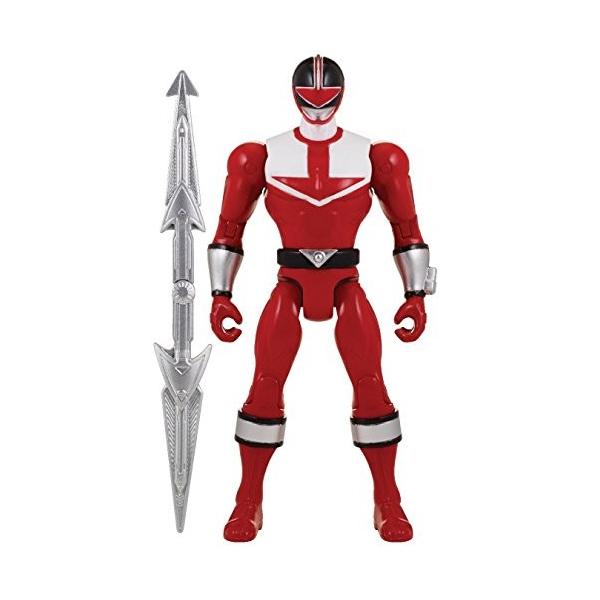 Power Rangers Super Megaforce - 5' Time Force Red Ranger Action Hero