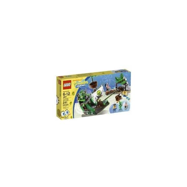 LEGO (レゴ) SpongeBob (スポンジボブ) The Flying Dutchman 3817 ブロック おもちゃ