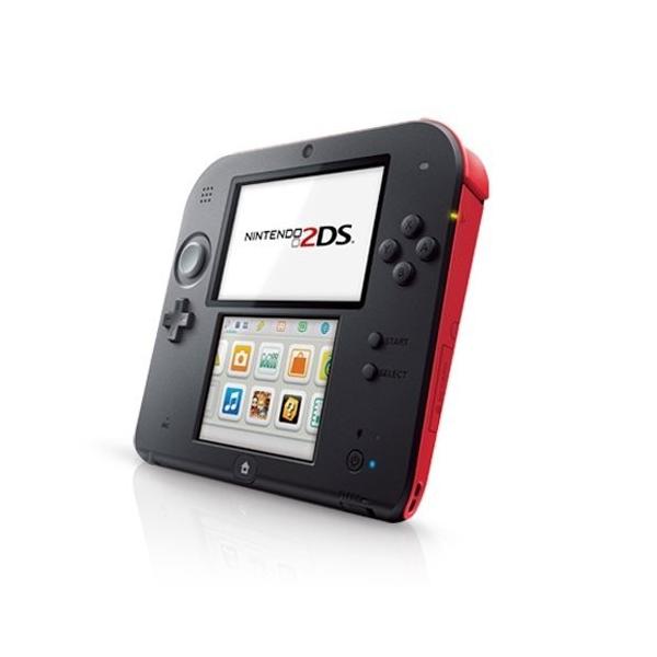 ニンテンドー Nintendo 2DS Crimson Red 赤 北米版 : ワールド輸入