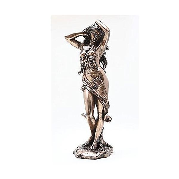 愛 アフロディーテ ヴィーナス女神像 ブロンズ仕上げ / Goddess Of Love Aphrodite Bronzed Finish Statu