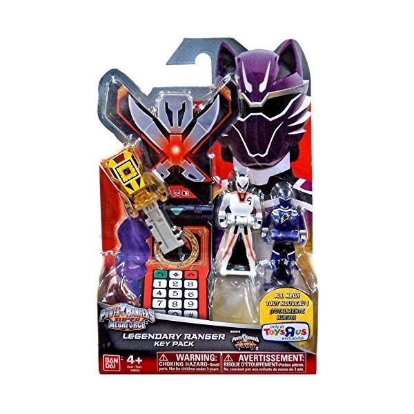 Power Rangers パワーレンジャーズ Super スーパー Megaforce - Jungle Fury Legendary Ranger Key Pack