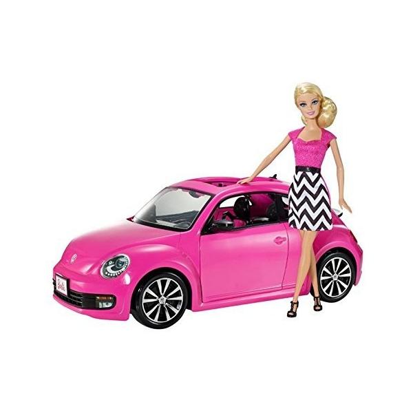 バービー・Mattel Barbie BJP37「フォルクスワーゲン・ビートル