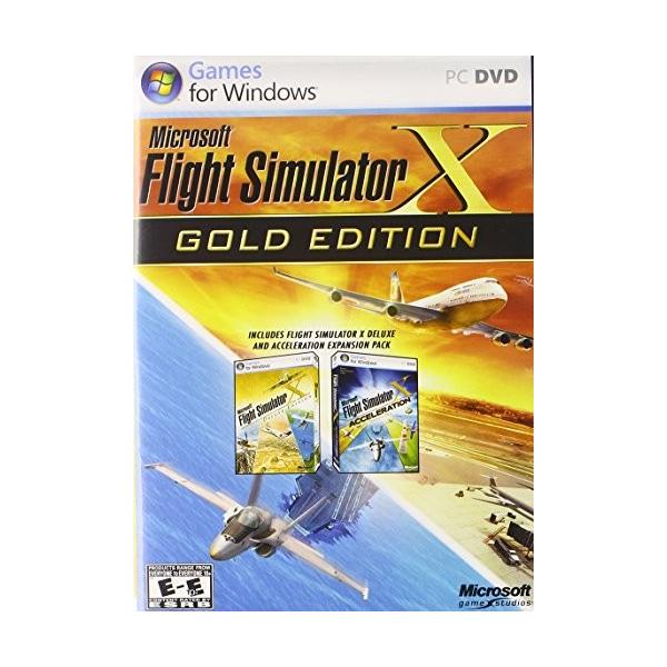 Microsoft Flight Simulator X Gold Edition (輸入版) : ワールド輸入