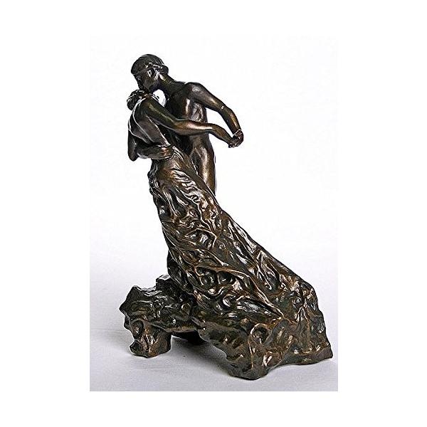 ロダンの弟子 カミーユ・クローデル作 「ワルツ」彫像/ The Waltz Statue by Camille Claudel