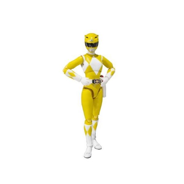 Bandai Tamashii Nations S.H.Figuarts Yellow Ranger "Mighty Morphin Power Rangers" Action Figure by