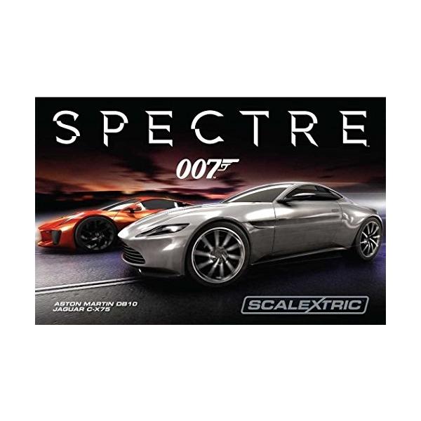 映画 007 スペクター カーレースセット Scalextric C1336T James Bond 007 Spectre Slot Car Race Set (1