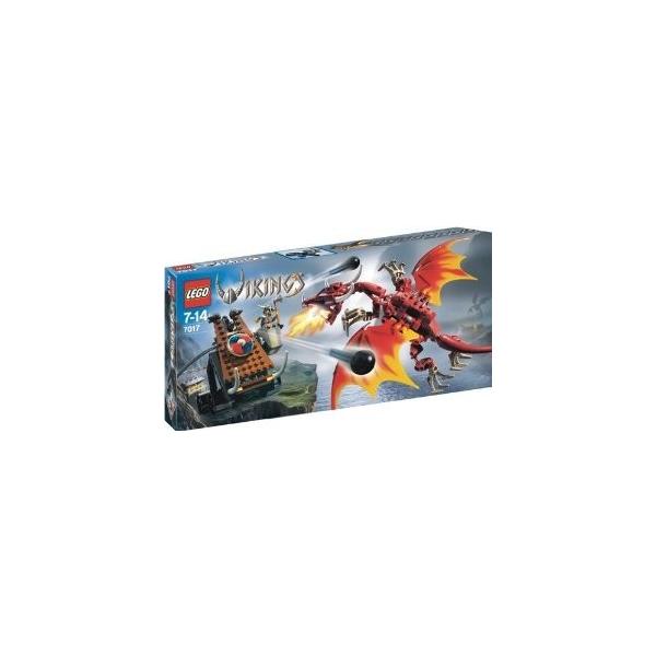 LEGO (レゴ) Vikings 7017 Viking Catapult versus the Nidhogg Dragon ブロック おもちゃ