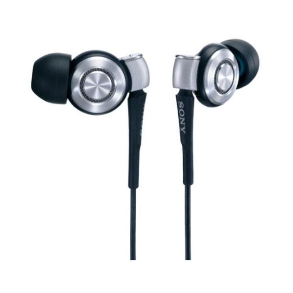 SONY カナル型イヤホン ブラック MDR-EX500SL/B : ワールド輸入
