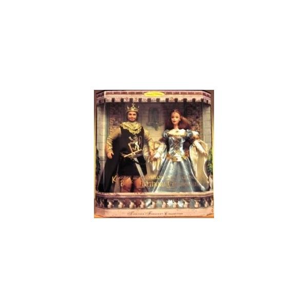 Ken バービー 人形 Camelot's King クイーン, Arthur Guinevere