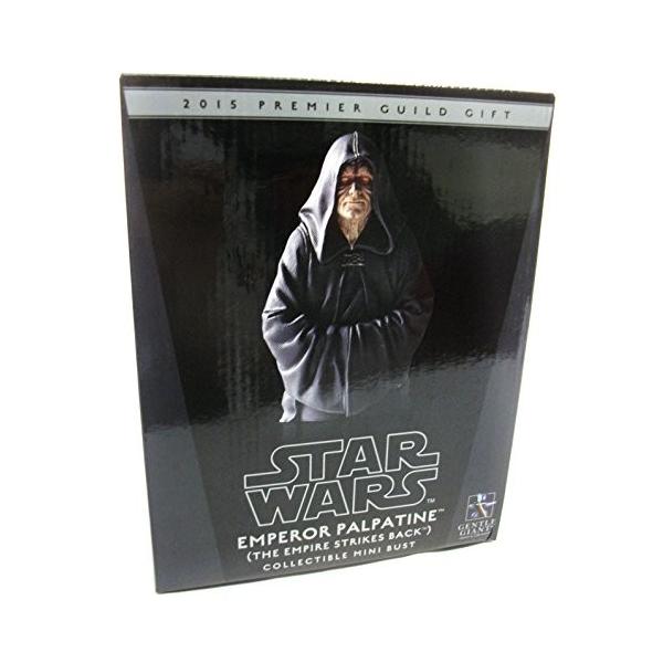スターウォーズ ジェントル・ジャイアント ミニバスト 2015 PGM プレミアギルド限定 エンペラー パルパテ