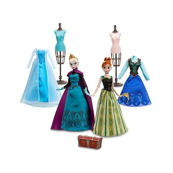 ディズニー アナと雪の女王 アナ＆エルサ ファッションドールセット
