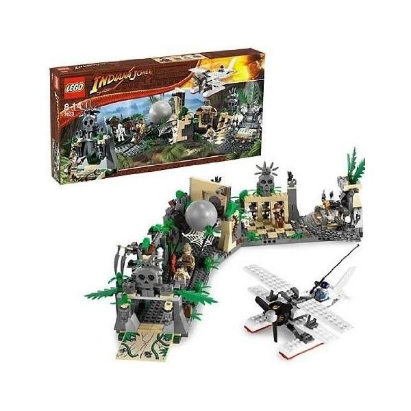 Lego (レゴ) 7623: Indiana Jones (インディジョーンズ) Temple Escape