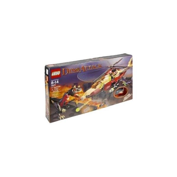 公式の店舗 レゴ DINO 7477 T-1タイフーンvs.Tレックス fawe.org