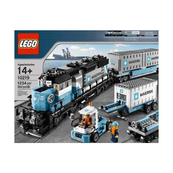 レゴ lego 10219 マースクトレイン Creator Maersk Train 1234ピース