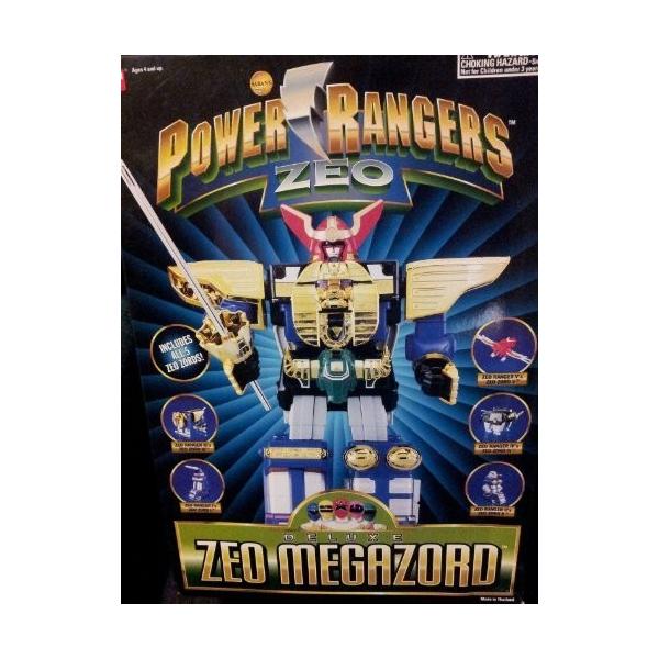 Power Rangers Deluxe Zeo Megazord Action Figure by Power Rangers
