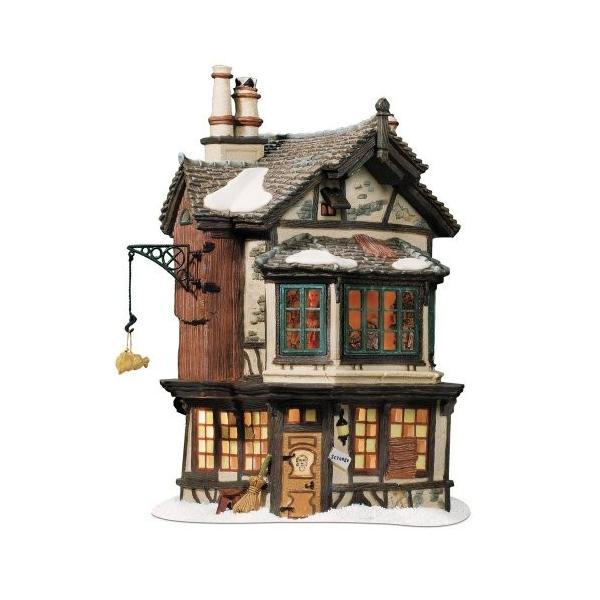 Department 56 Dickens Village Ebenezer Scrooge's House