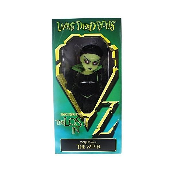 Living Dead Dolls Lost In Oz Walpurgis as The Witch 10 Doll by Living Dead Dolls
