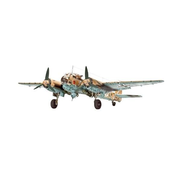 レベル　Revell　03988　Junkers Ju88 A-4 with bombs　1/32