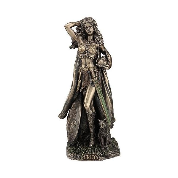 Freya Norse Goddess of Love、美しい、Fertility Statue