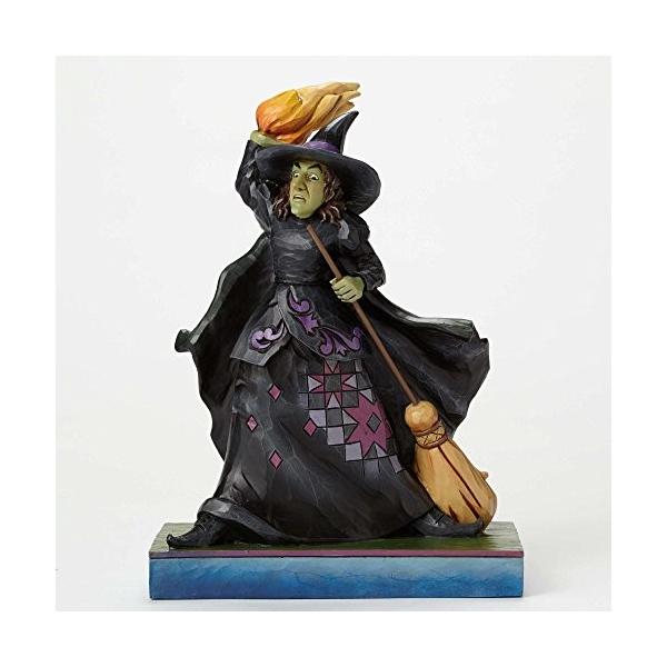 Enesco(エネスコ) Wizard of Oz by Jim Shore Wicked Witch Throwing Fire 4049674