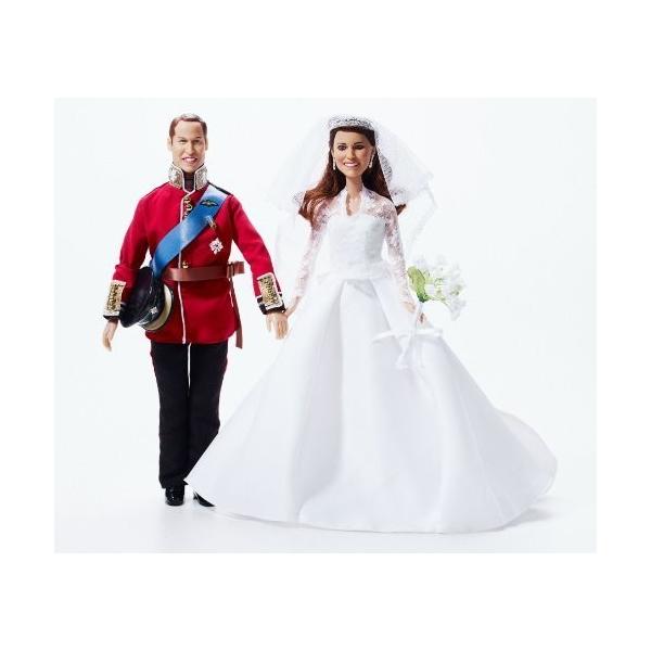 Royal Wedding Dolls | Princess Catherine Wedding Doll and Prince William Doll | Limited Edition Ka