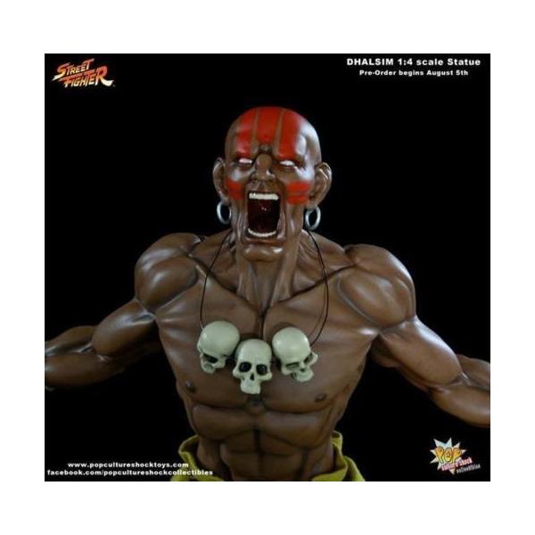 ポップカルチャーショック ストリートファイター 1/4スタチュー