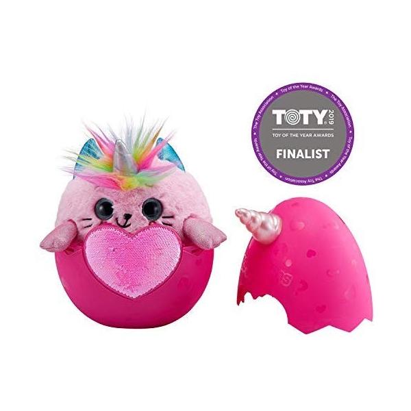 Rainbocorns Kitty Plush Toy, Pink 141　